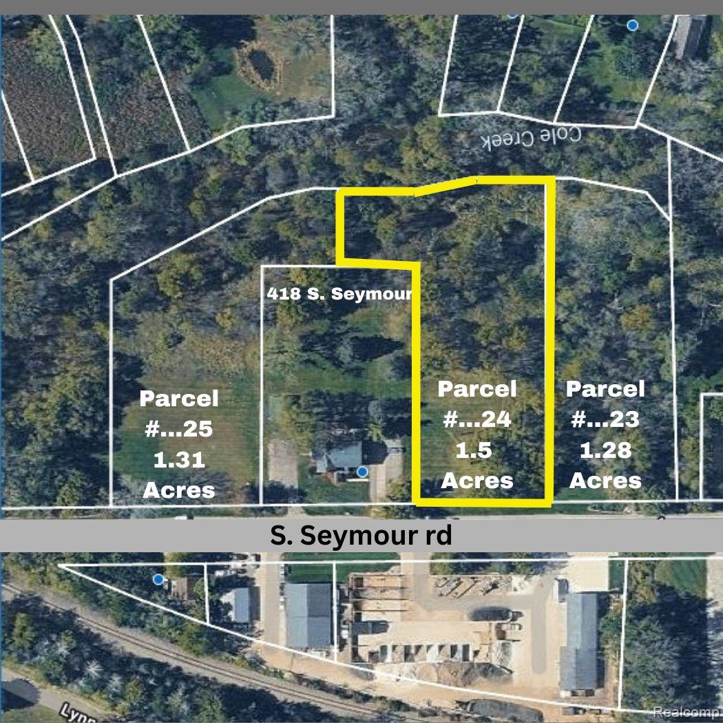 Vacant Land Seymour (parcel ..24) Road Flushing City MI 48433
