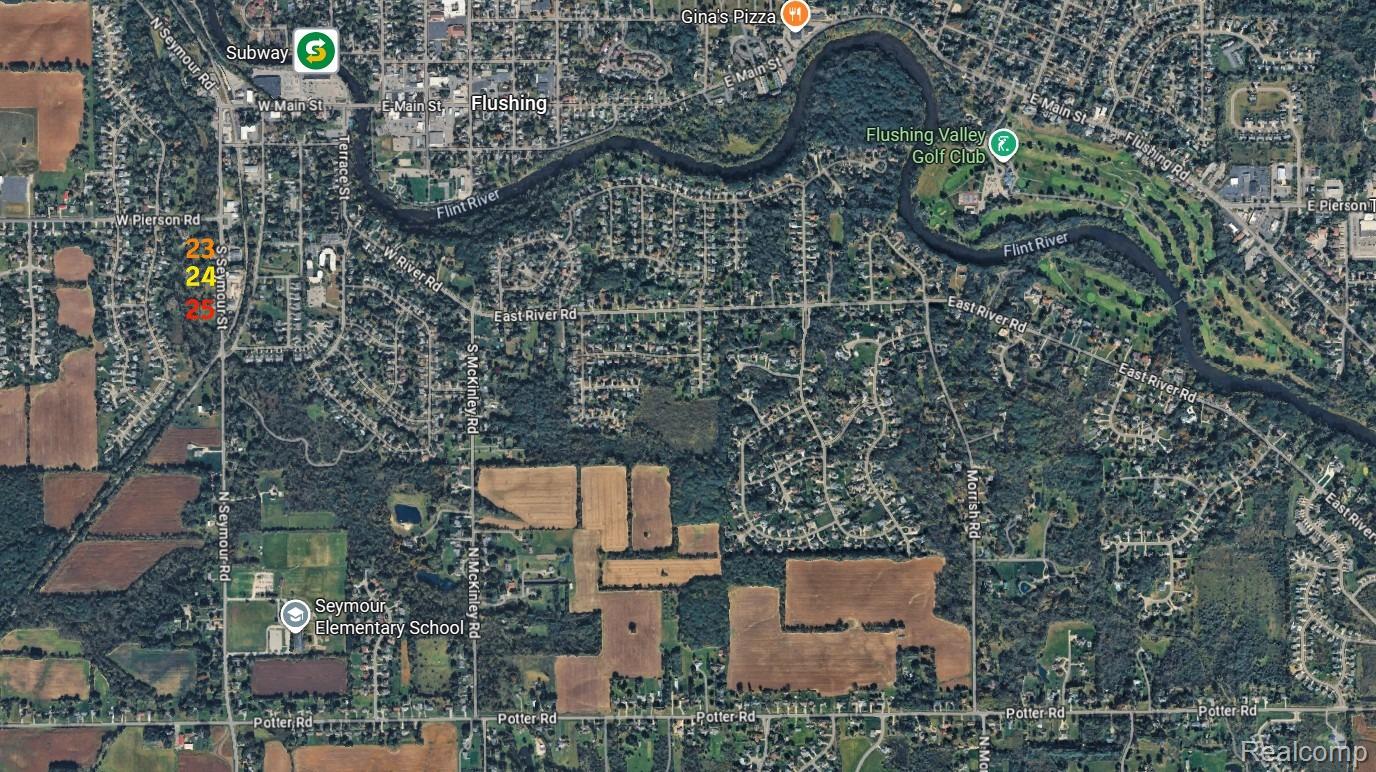 Vacant Land Seymour (parcel ..24) Road Flushing City MI 48433