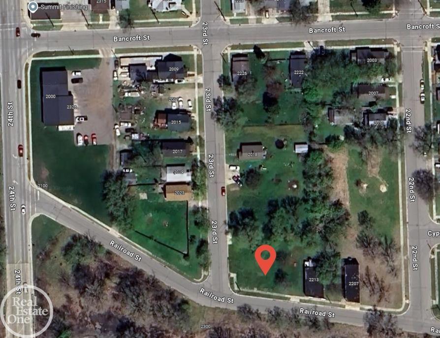 2203 Ville Railroad Street Port Huron City MI 48060