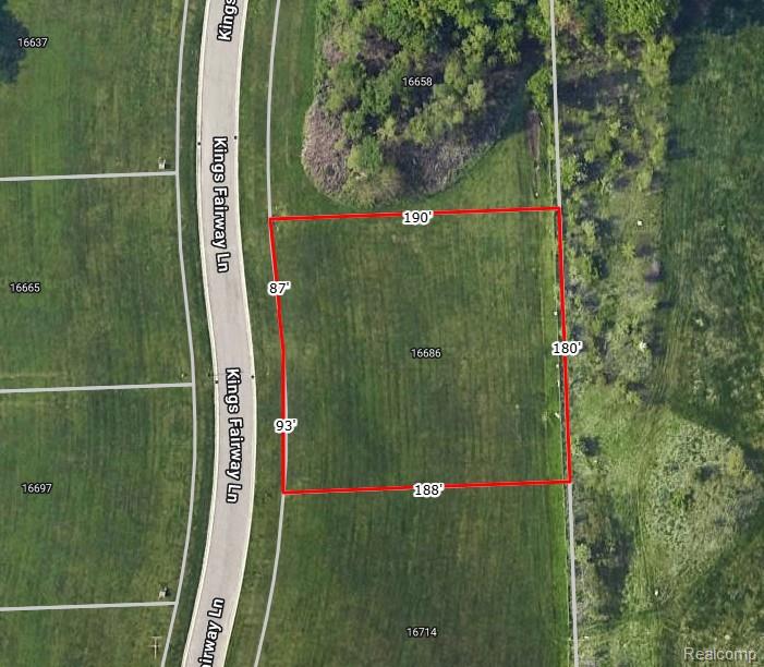 16686 Kings Fairway Lane Grand Blanc City MI 48439