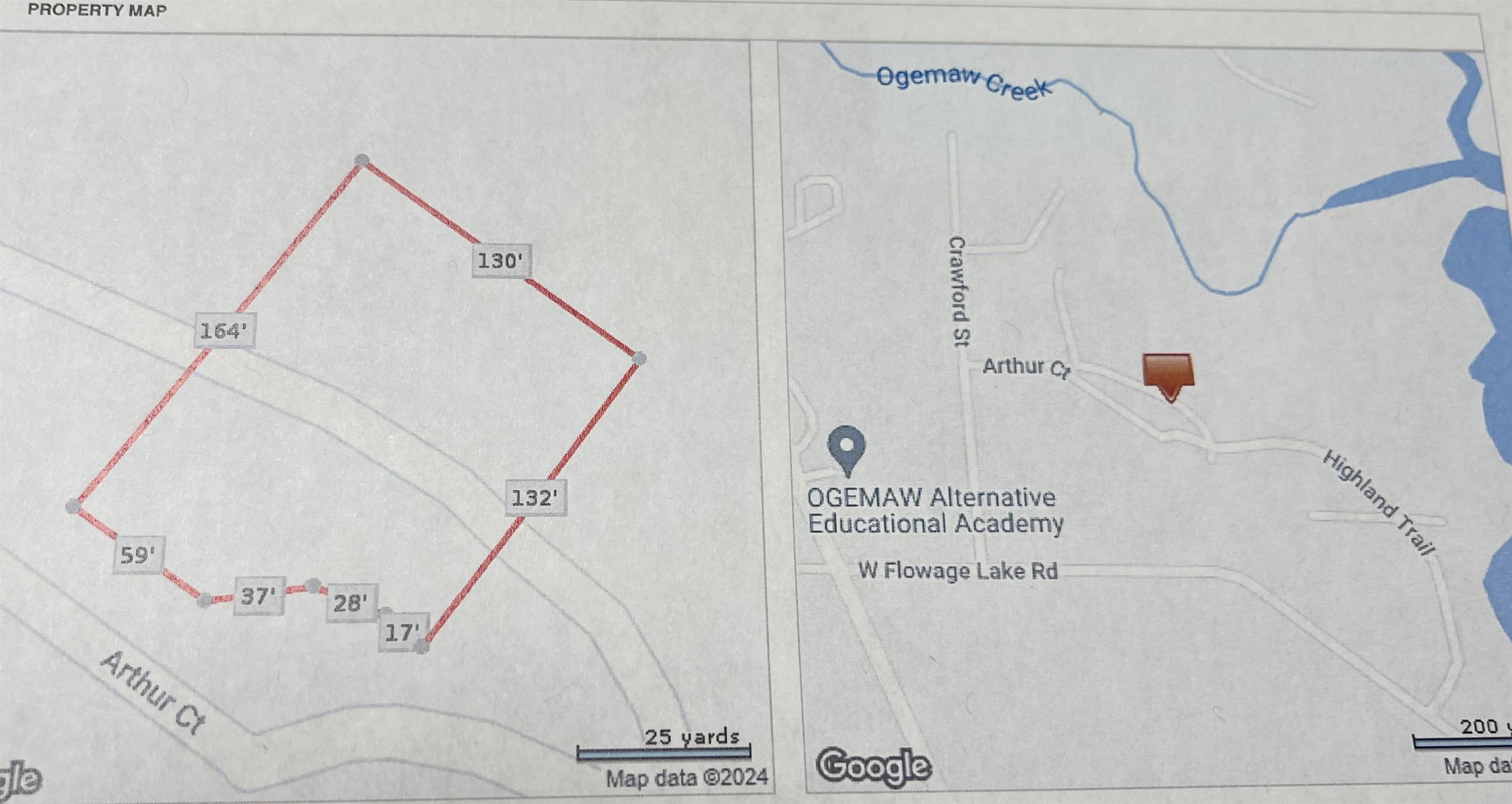 0 Arthur Court West Branch Township MI 48661