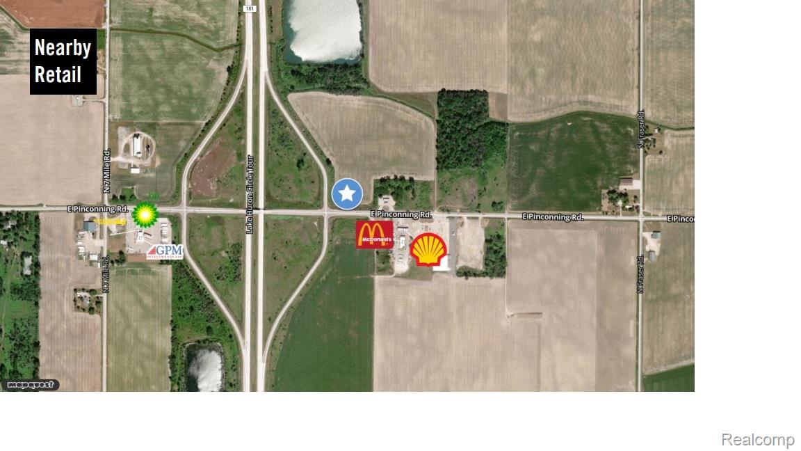 V/l E Pinconning Road Pinconning Township MI 48650