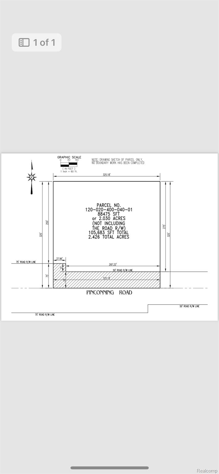 V/l E Pinconning Road Pinconning Township MI 48650