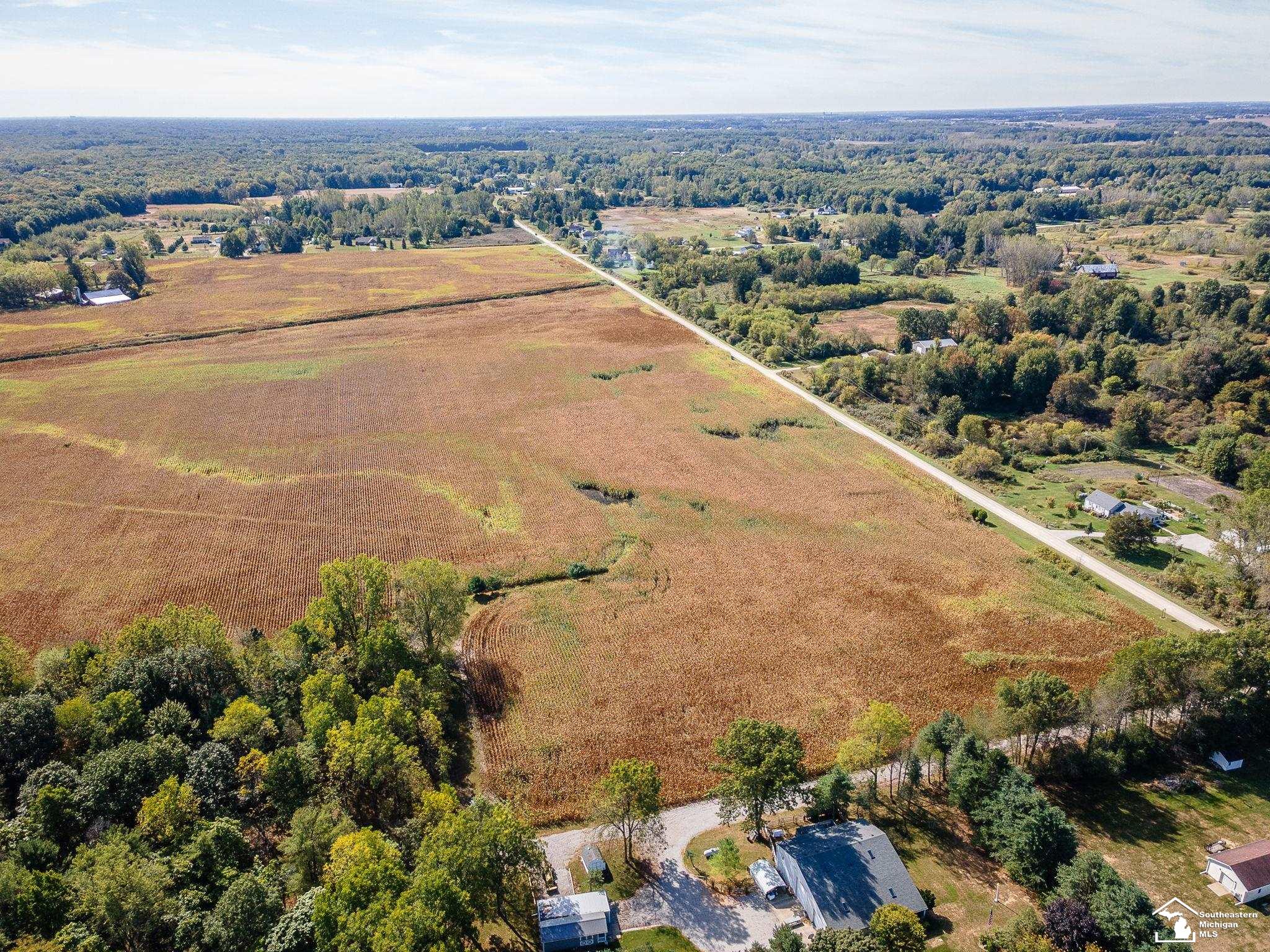 Parcel B Wells Road Petersburg City MI 49270