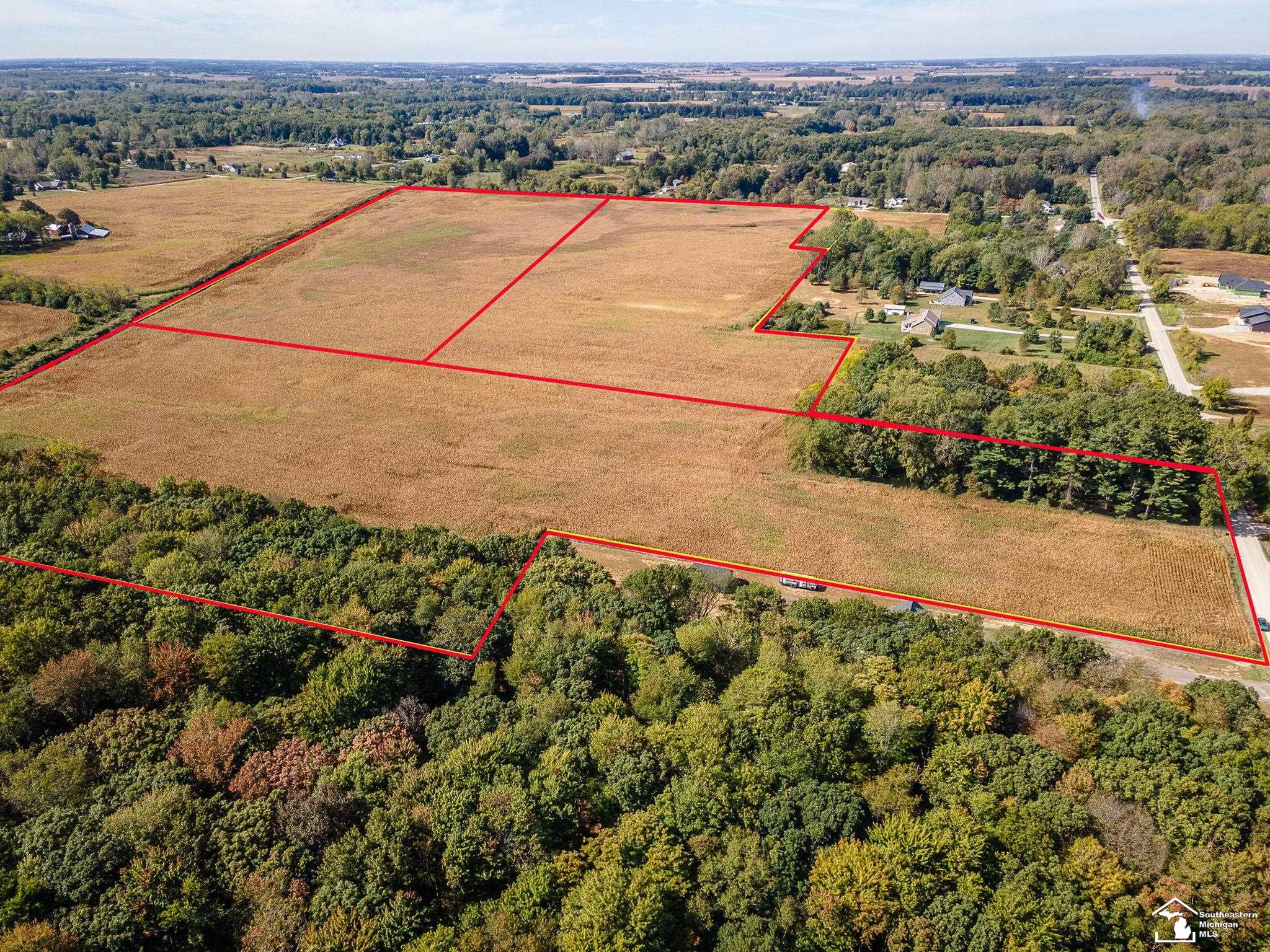 Parcel B Wells Road Petersburg City MI 49270