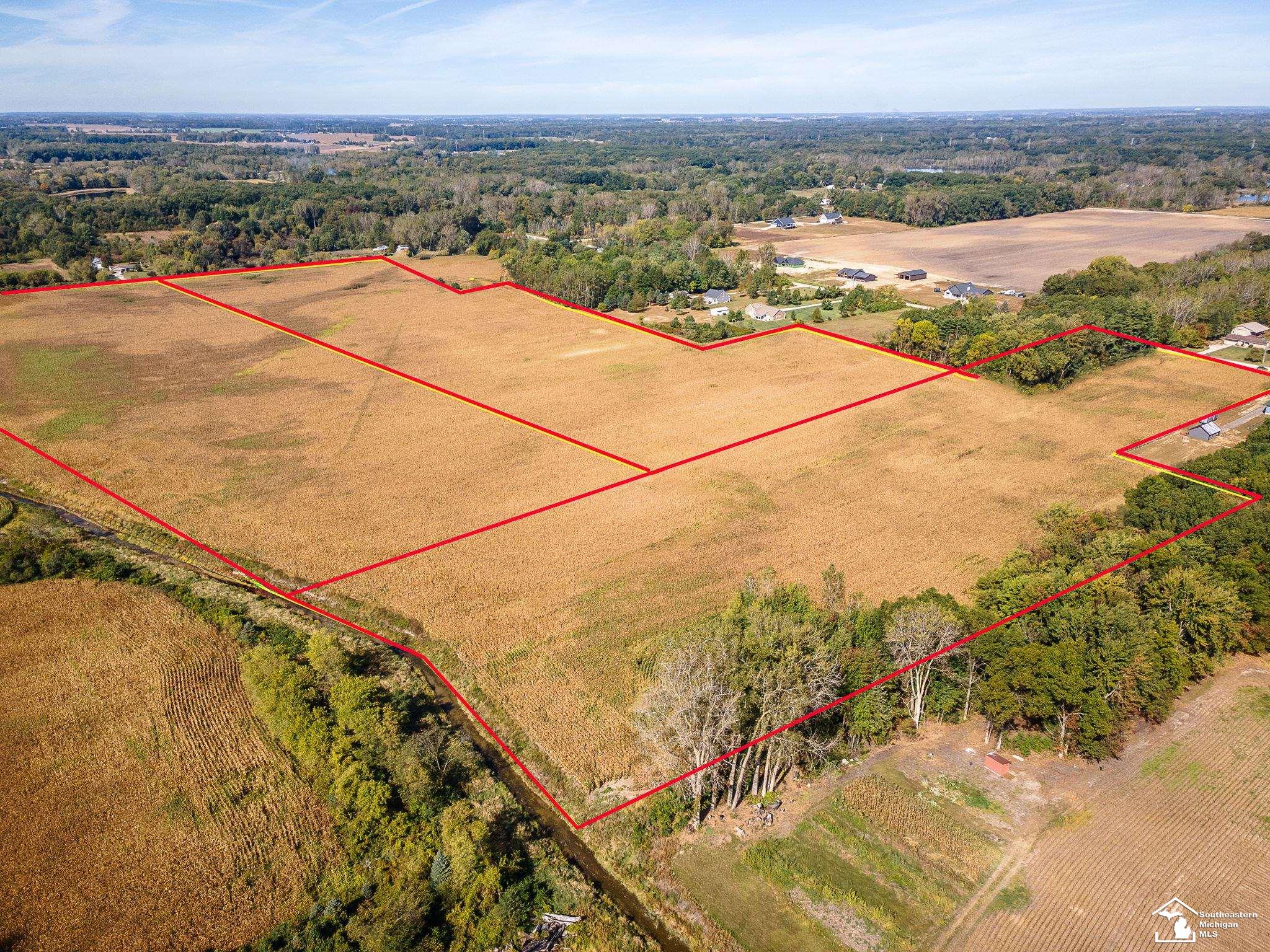 Parcel B Wells Road Petersburg City MI 49270