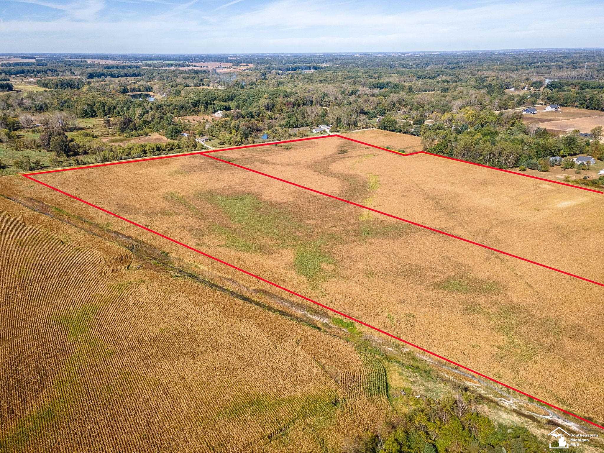 Parcel B Wells Road Petersburg City MI 49270