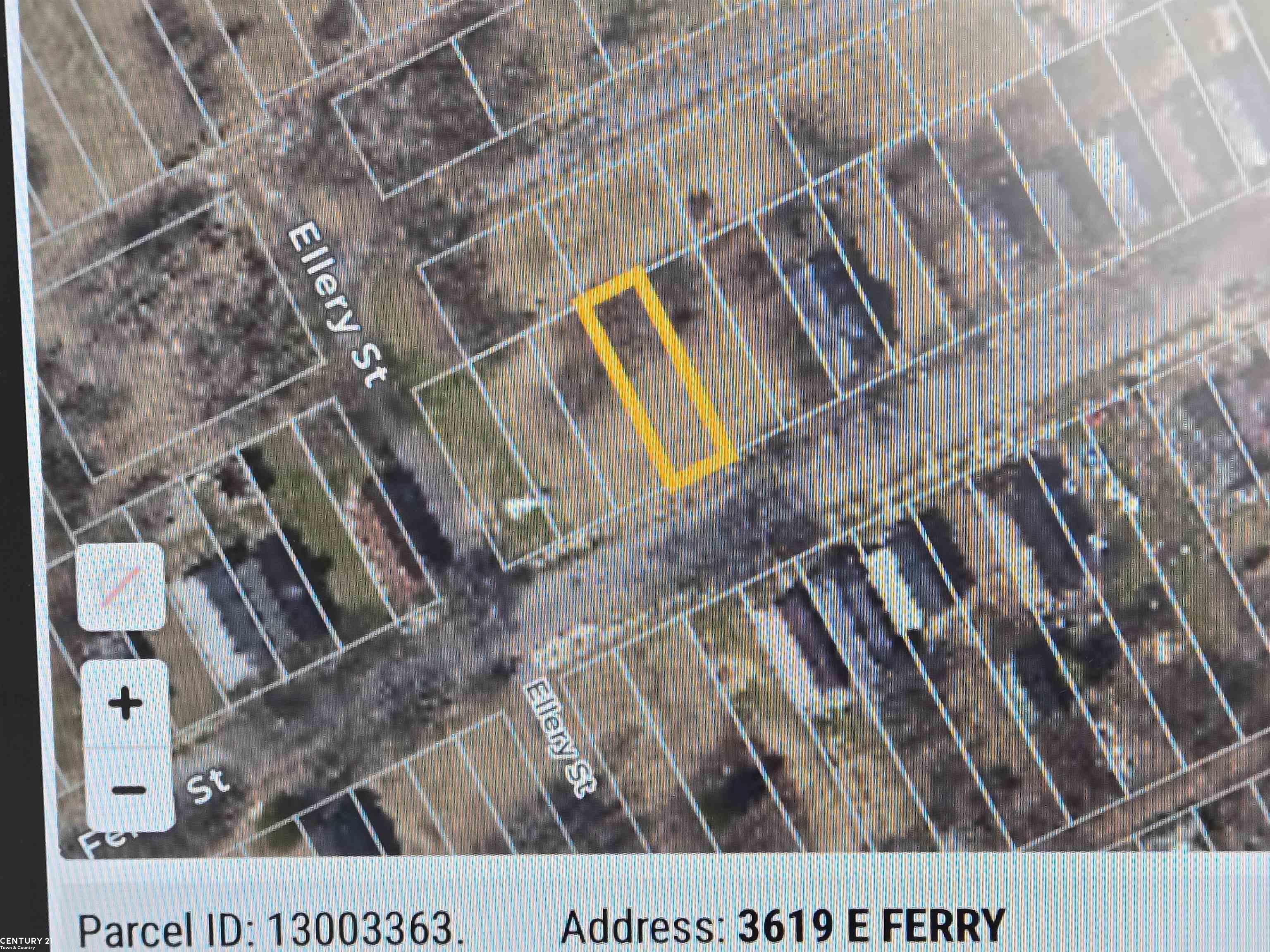 3619 E Ferry Street Detroit City MI 48211