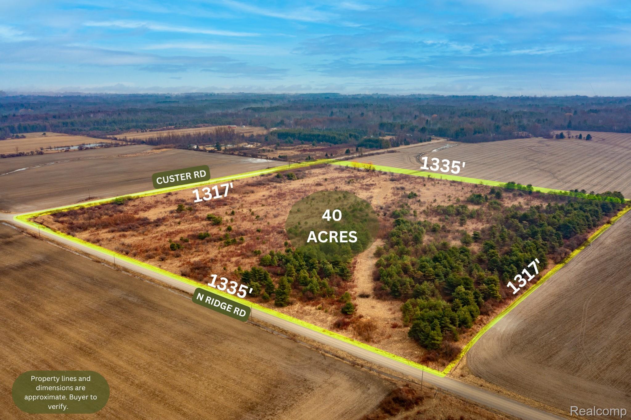 Vacant Land Custer Road Sandusky City MI 48419