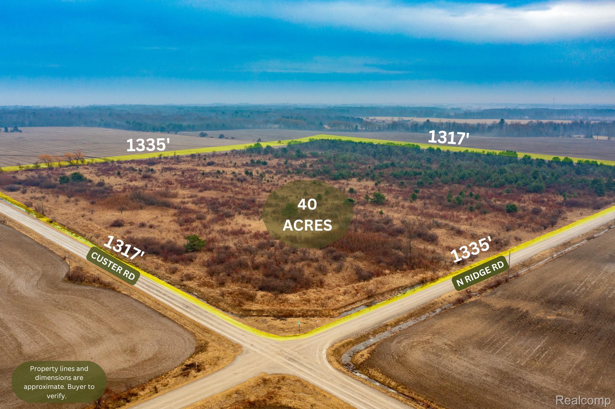 Vacant Land Custer Road Sandusky City MI 48419