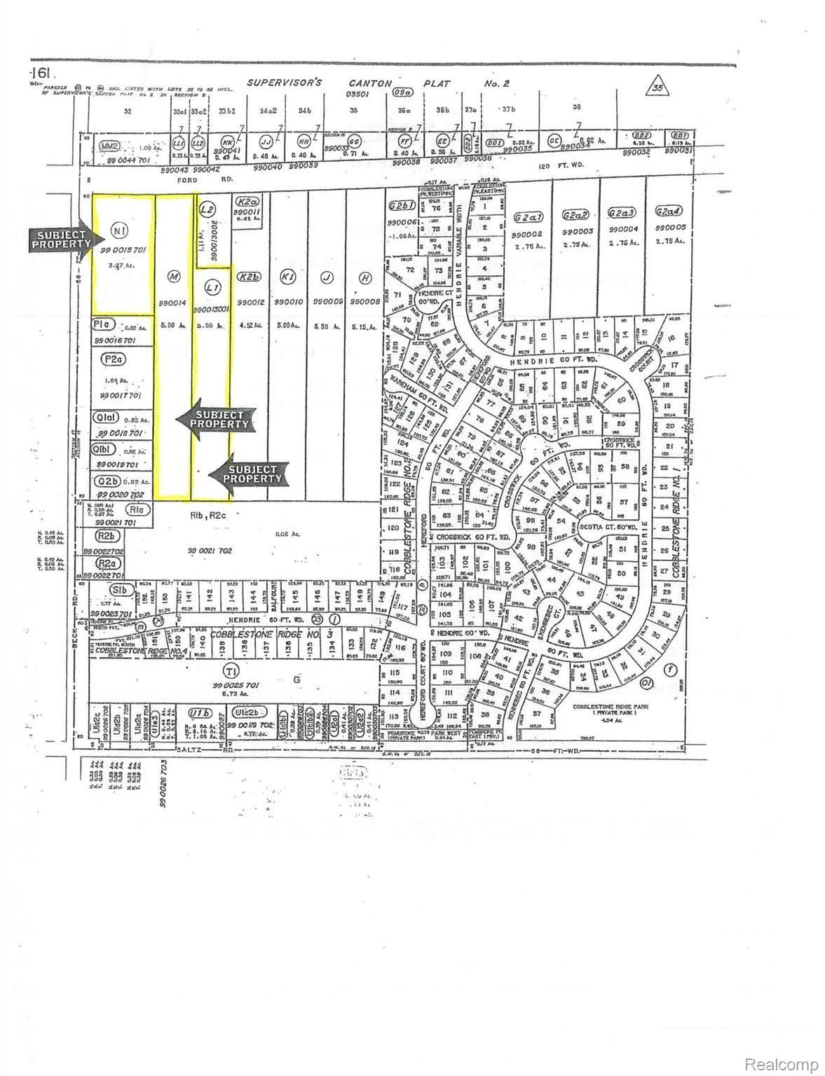 0000 Ford Canton Charter Township MI 48187