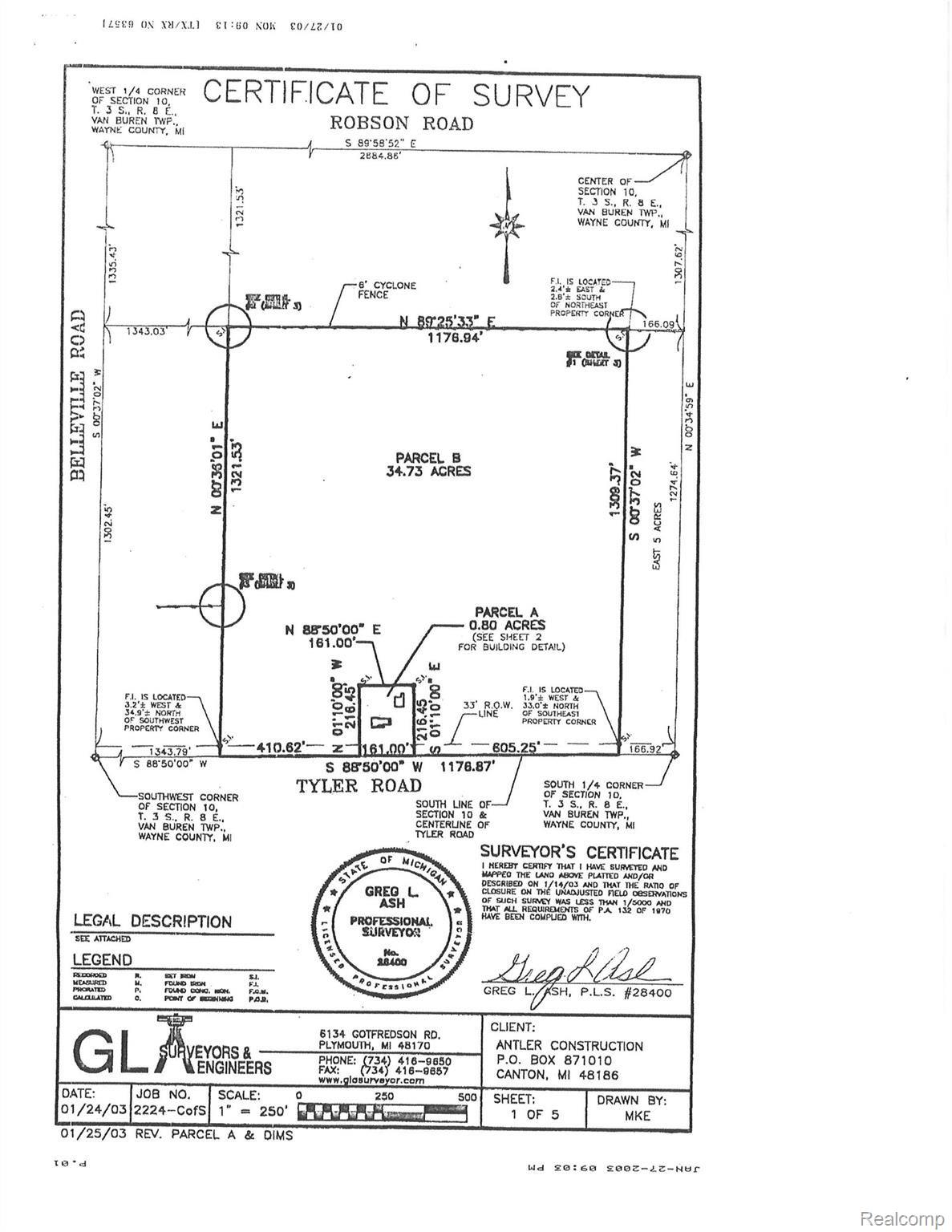 44804 Tyler Road Van Buren Charter Township MI 48111