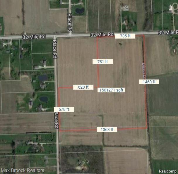Vac 32 Mile Lenox Township MI 48050