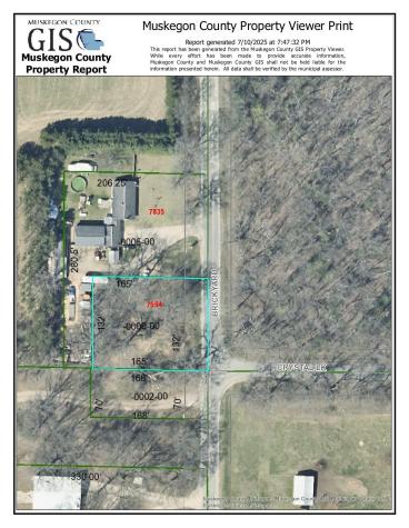 7594 Brickyard Road Holton Township MI 49425