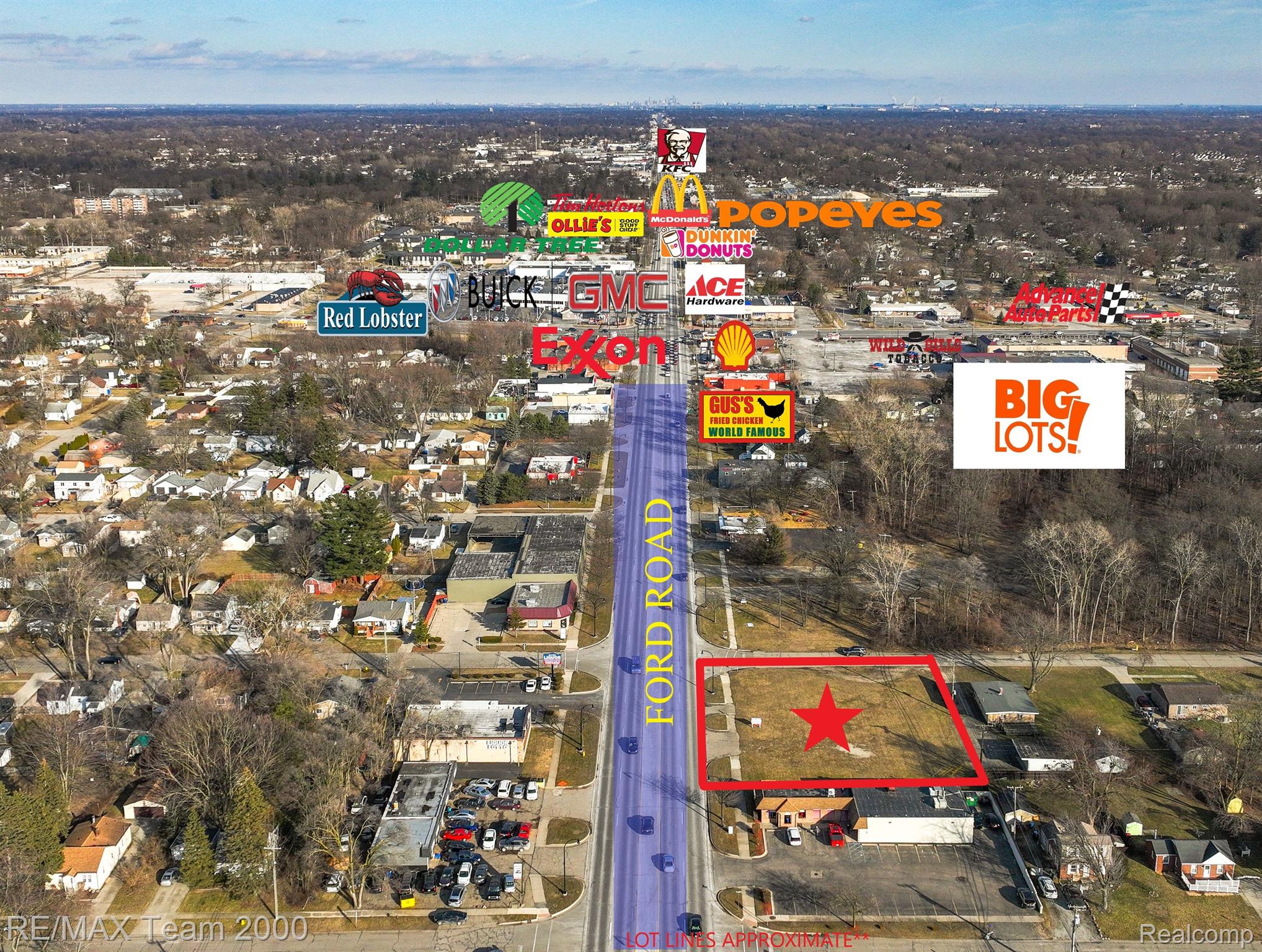 35833 Ford Road Westland City MI 48185