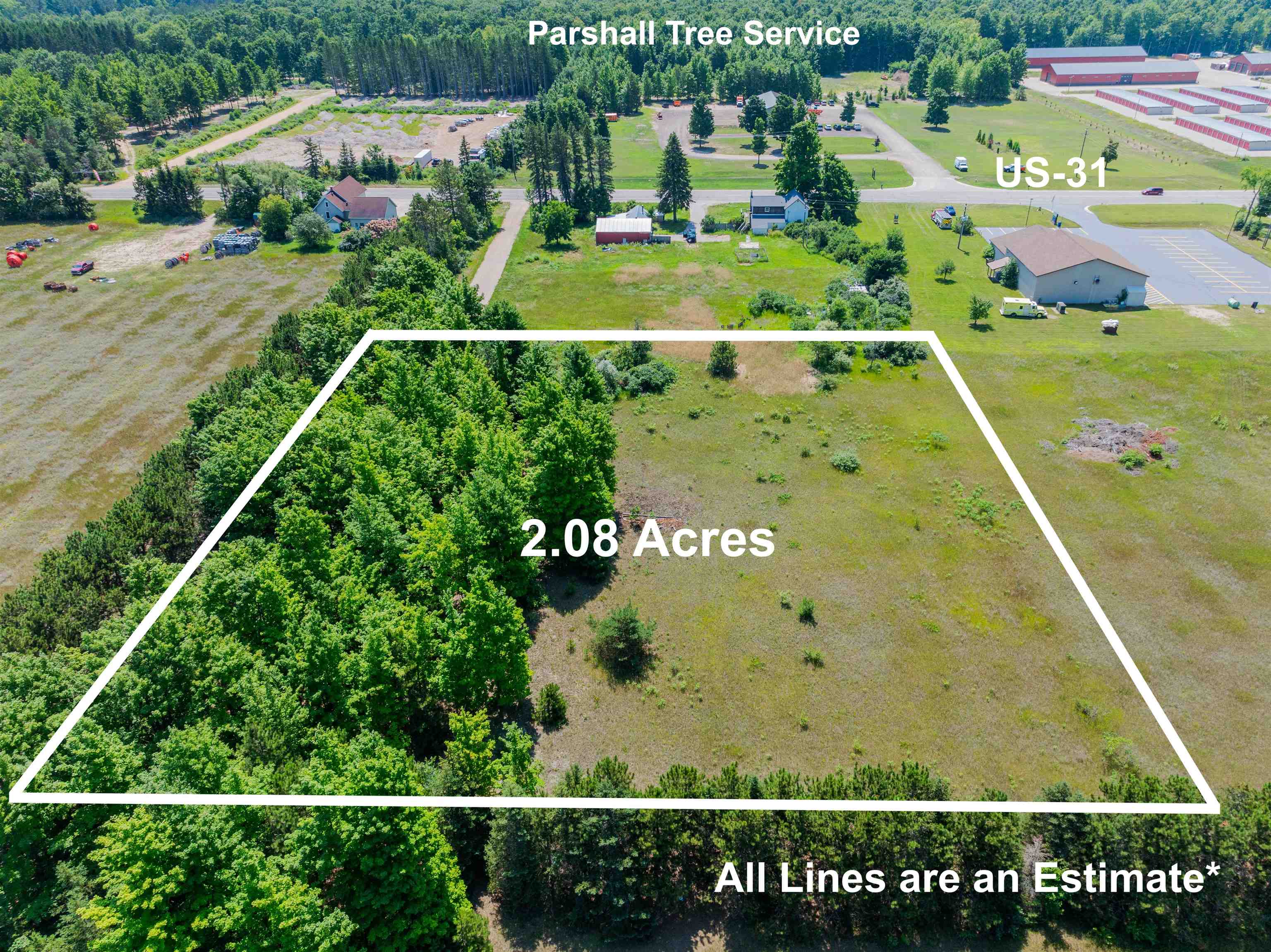 Parcel A Honor Highway Inland Township MI 49643