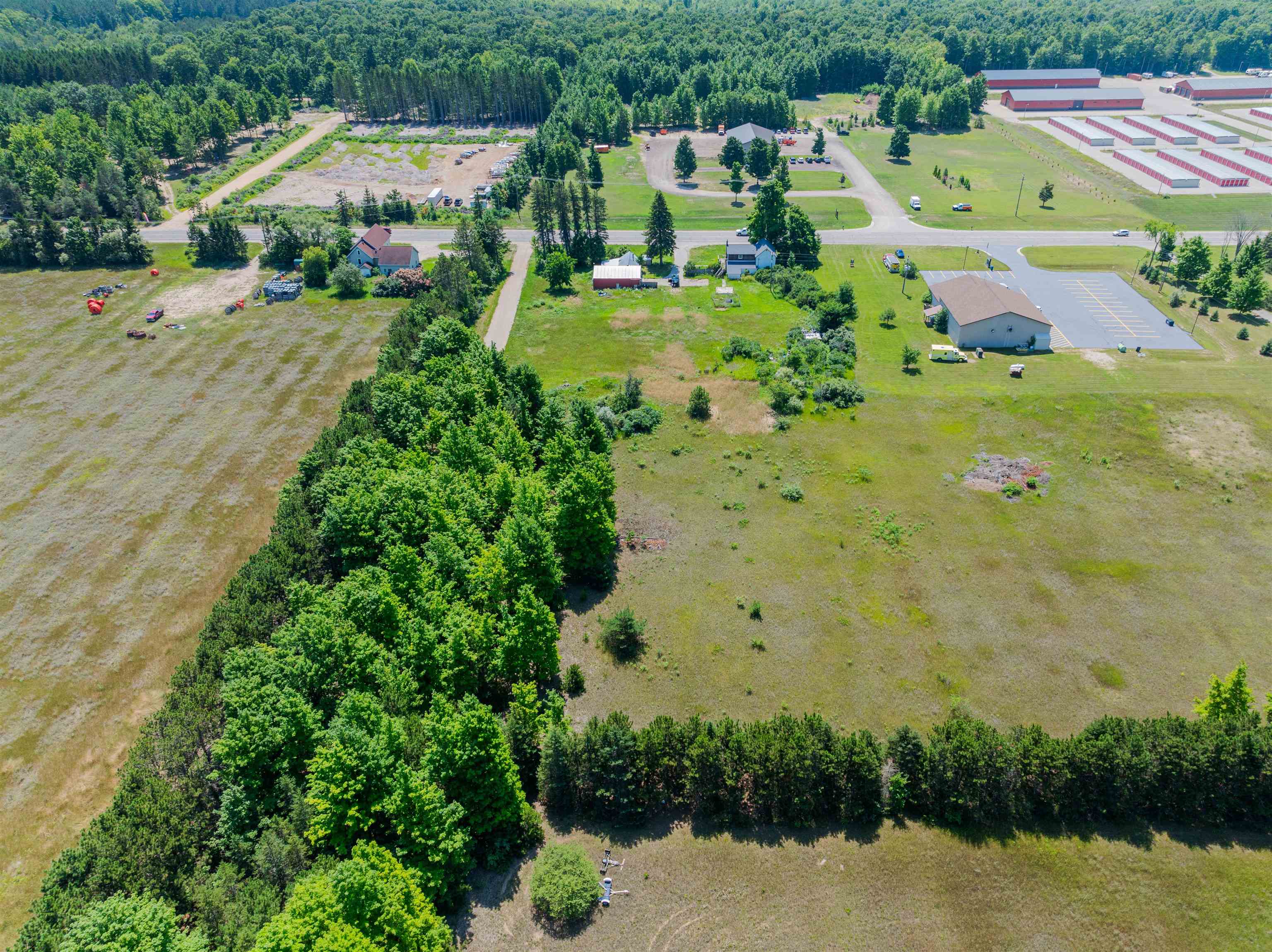Parcel A Honor Highway Inland Township MI 49643