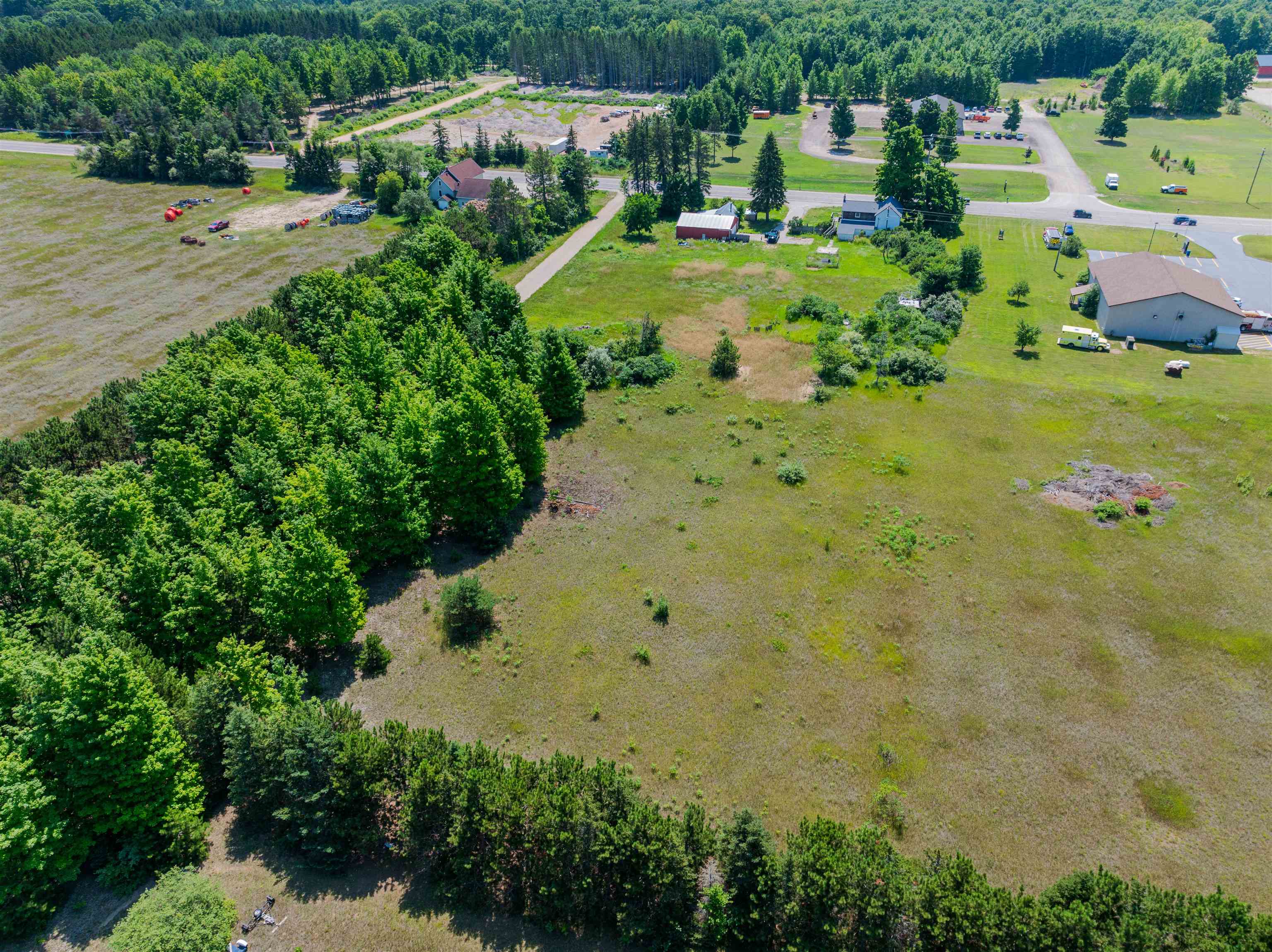 Parcel A Honor Highway Inland Township MI 49643