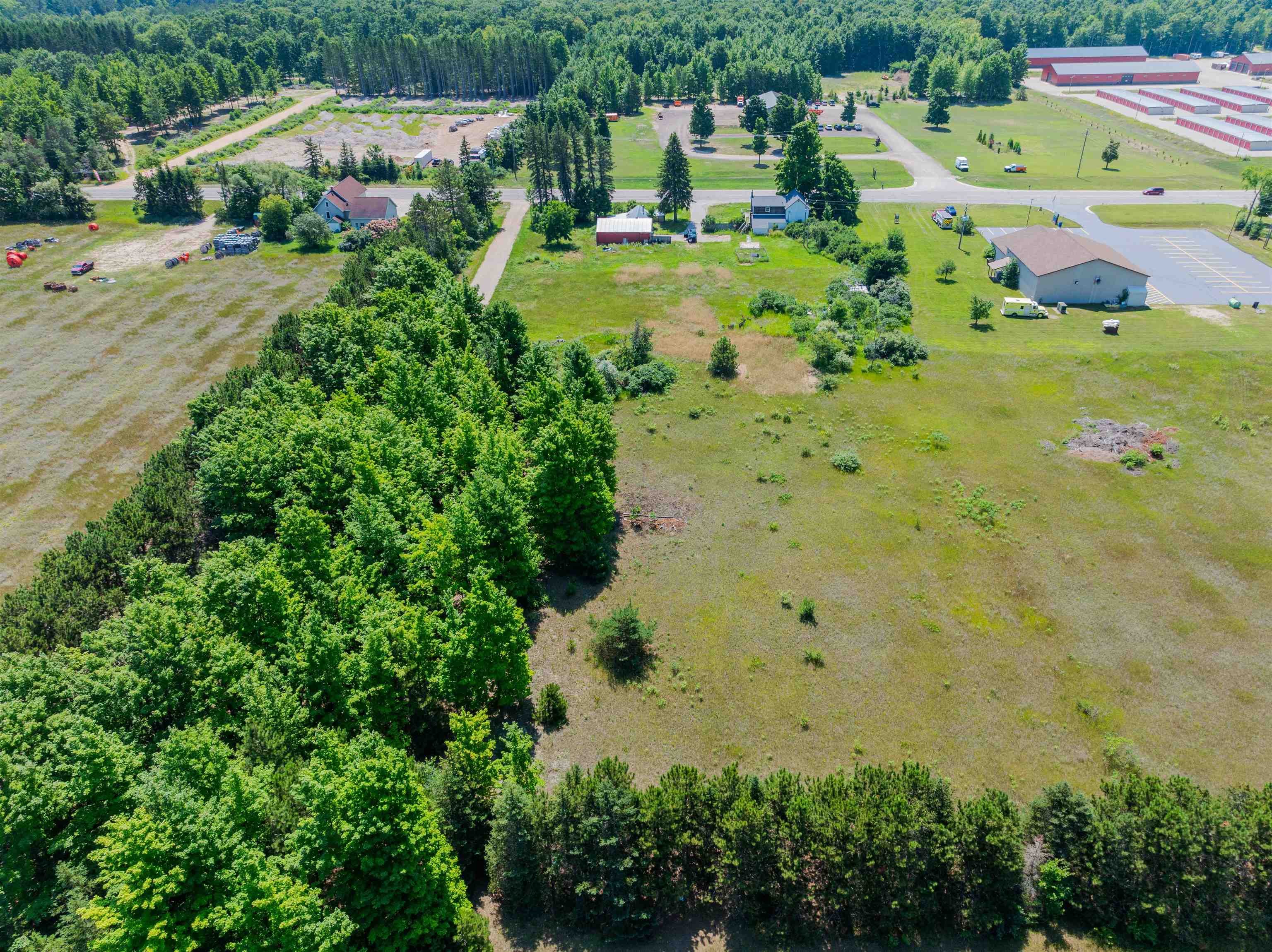 Parcel A Honor Highway Inland Township MI 49643