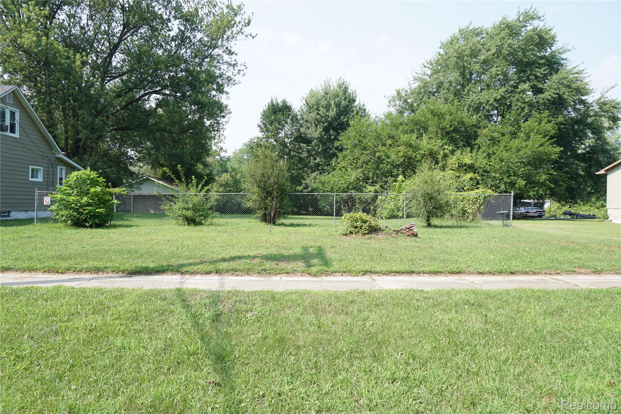 Vacant Florence Street Inkster City MI 48141