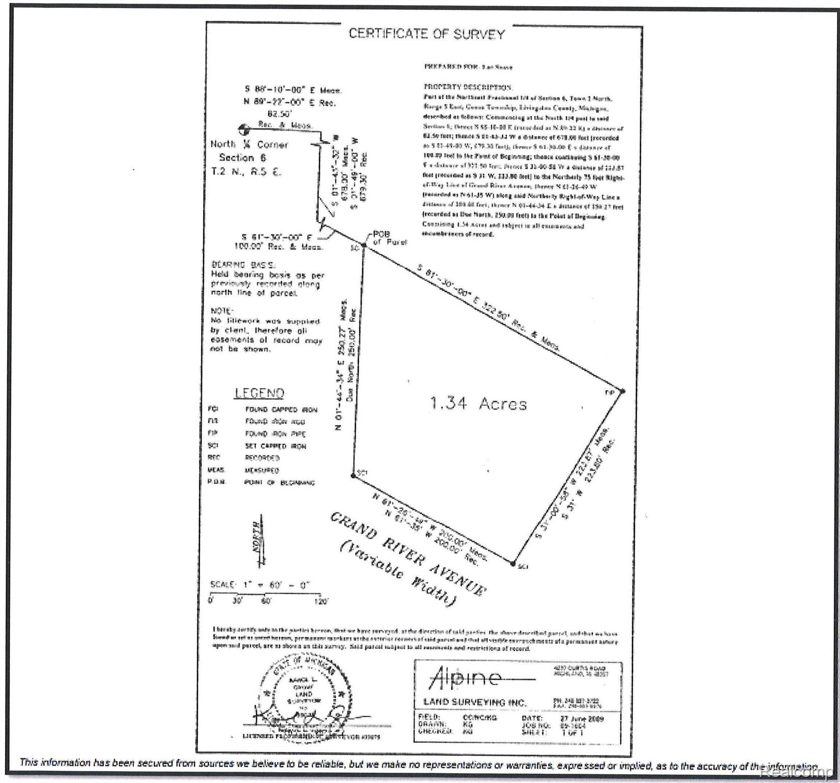 2607 E Grand River Avenue Genoa Township MI 48843