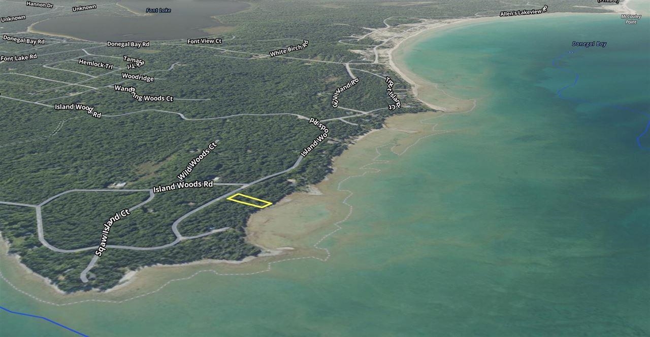 Tbd Island Woods Road St. James Township MI 49782