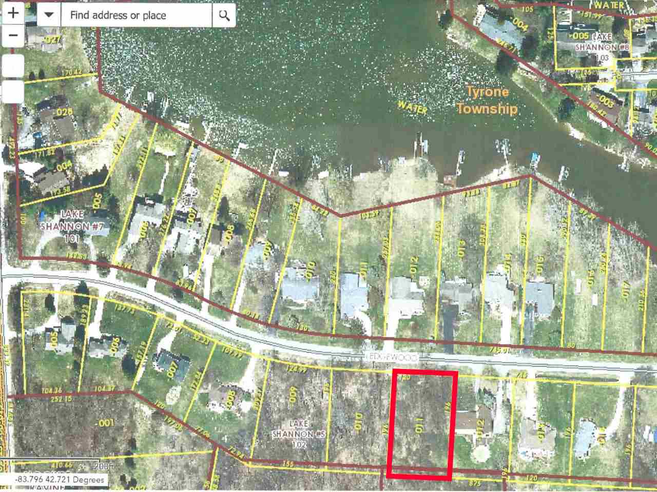 00-LOT 128 Ledgewood Drive Tyrone Township MI 48430