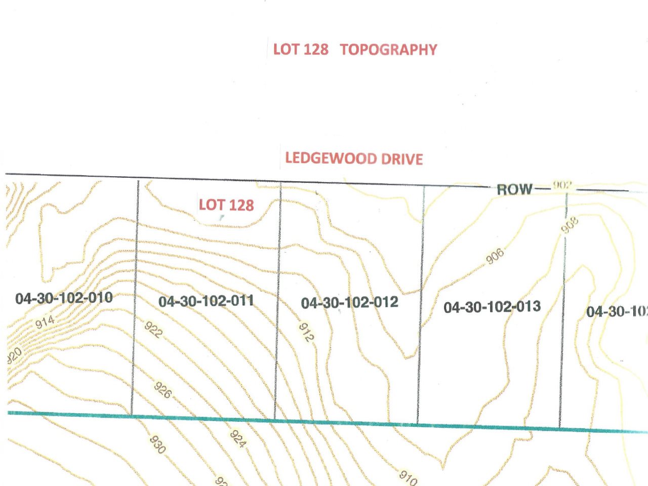 00-LOT 128 Ledgewood Drive Tyrone Township MI 48430