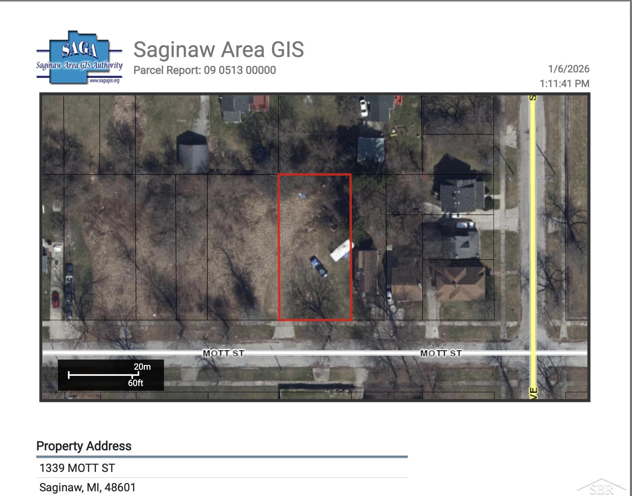 1339 Mott Street Saginaw City MI 48601