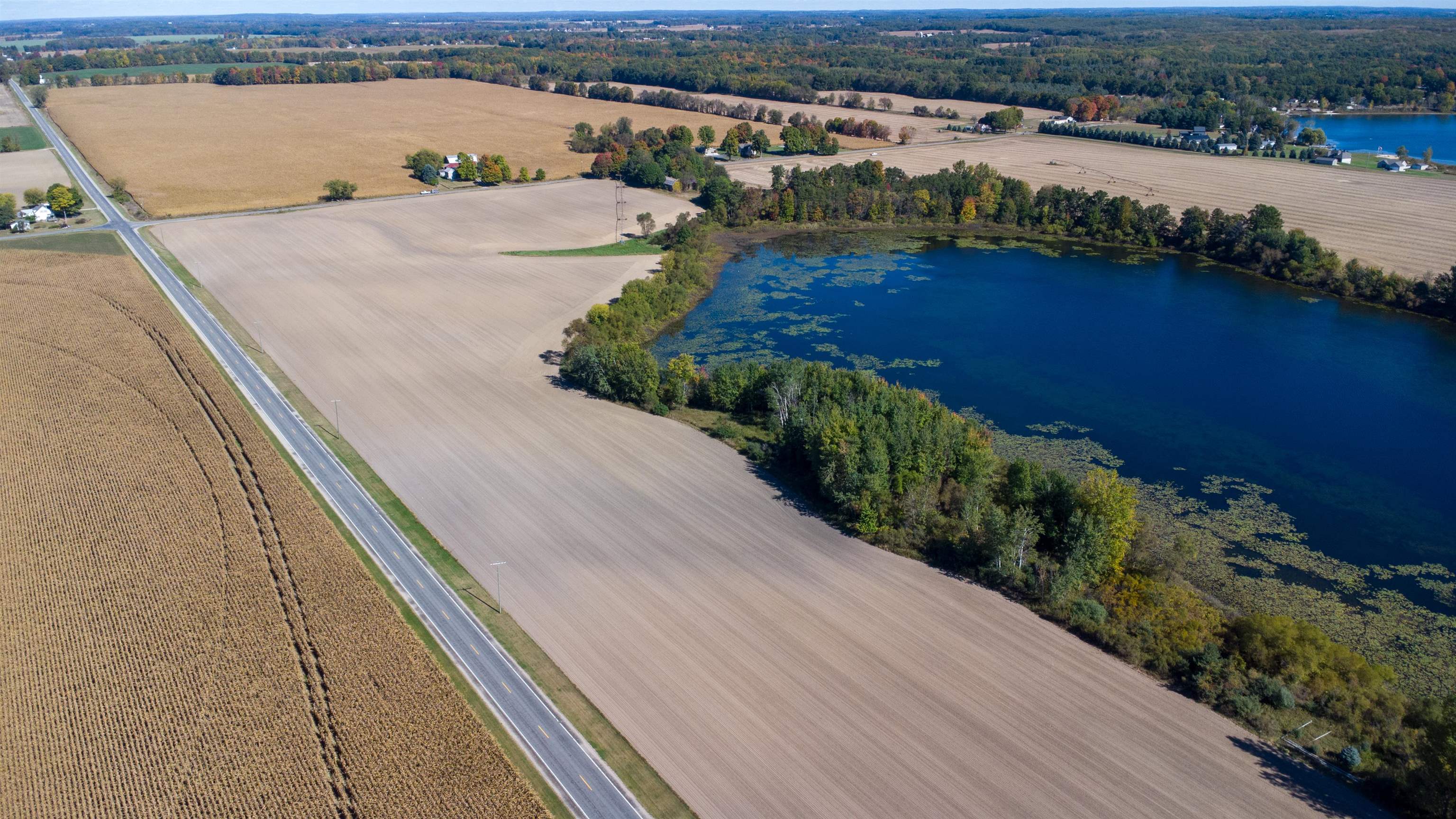 Gravel Ridge Road Pine Township MI 49347