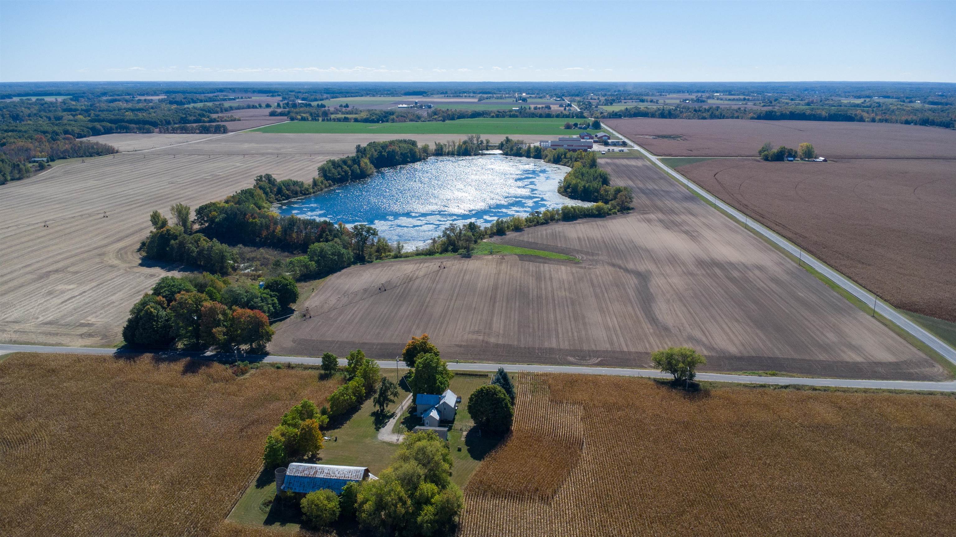 Gravel Ridge Road Pine Township MI 49347