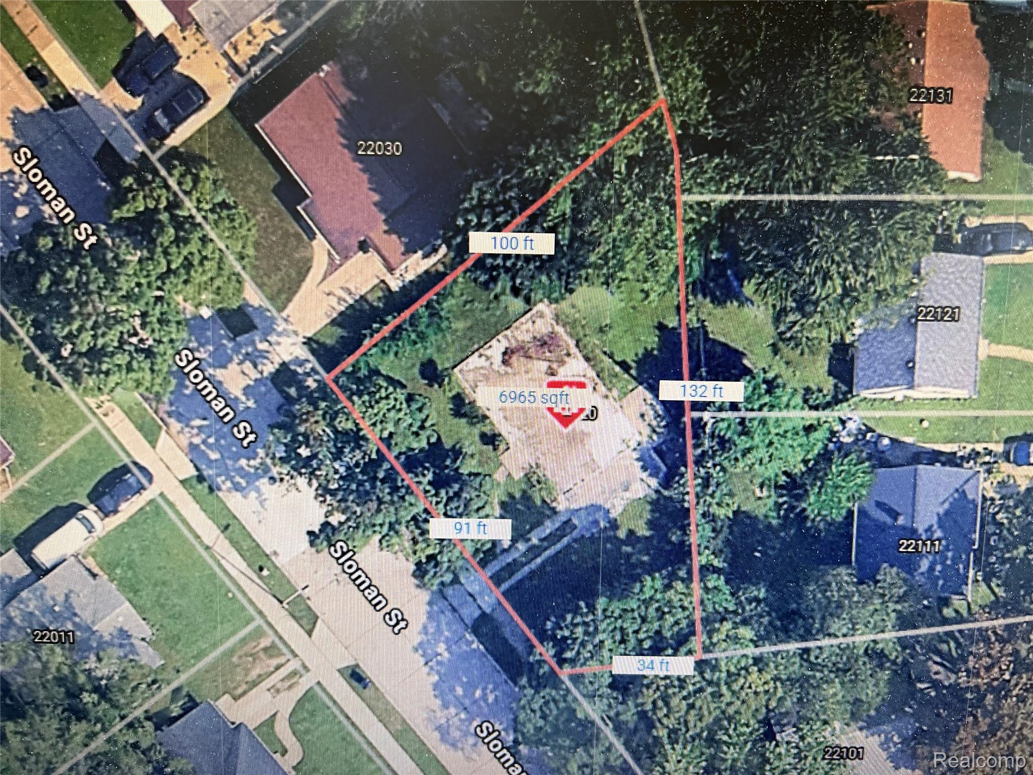 22020 Sloman Street Oak Park City MI 48237