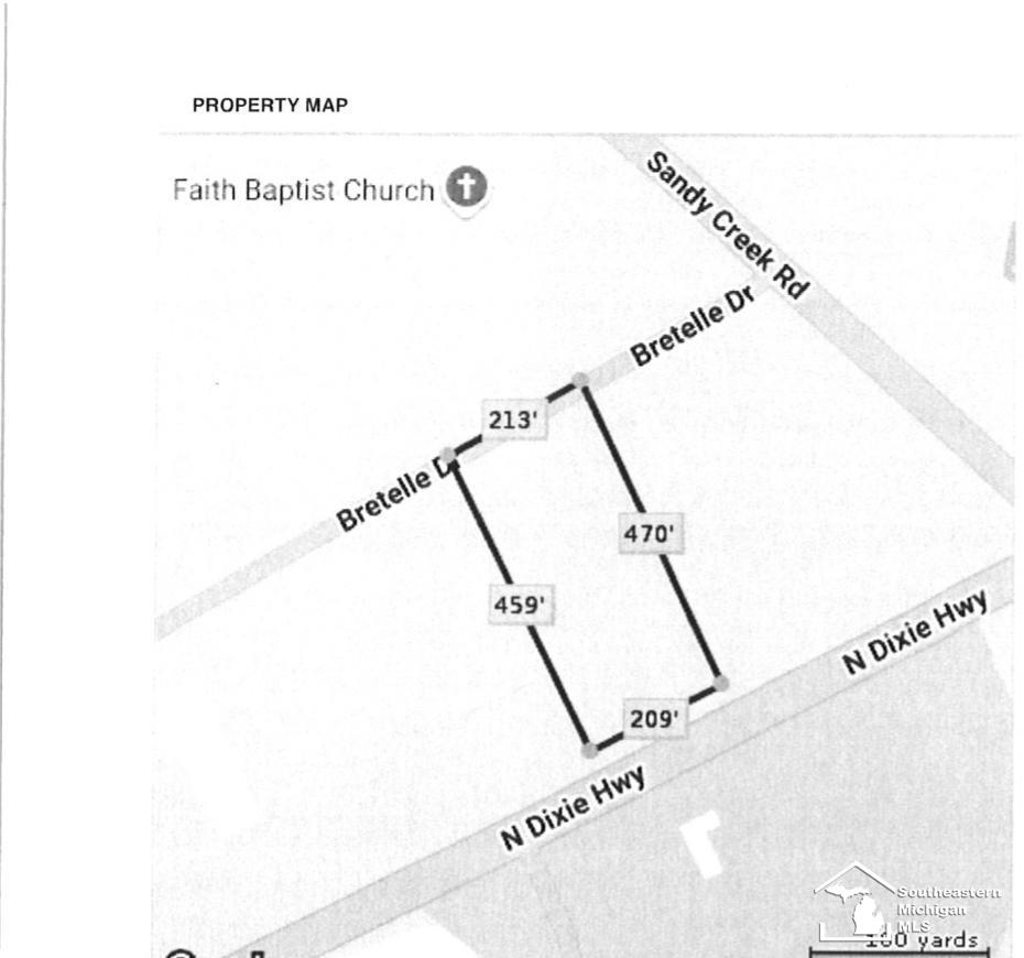 0 N Dixie Highway Frenchtown Township MI 48162