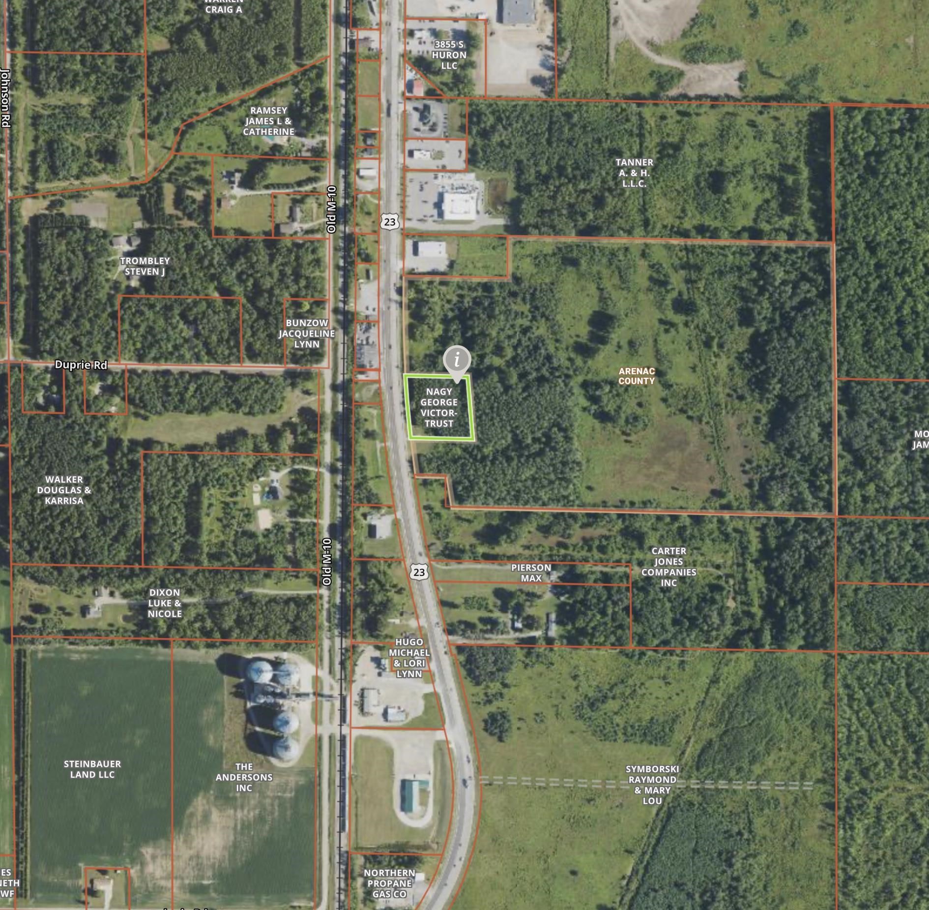 Nka S Huron Lincoln Township MI 48658