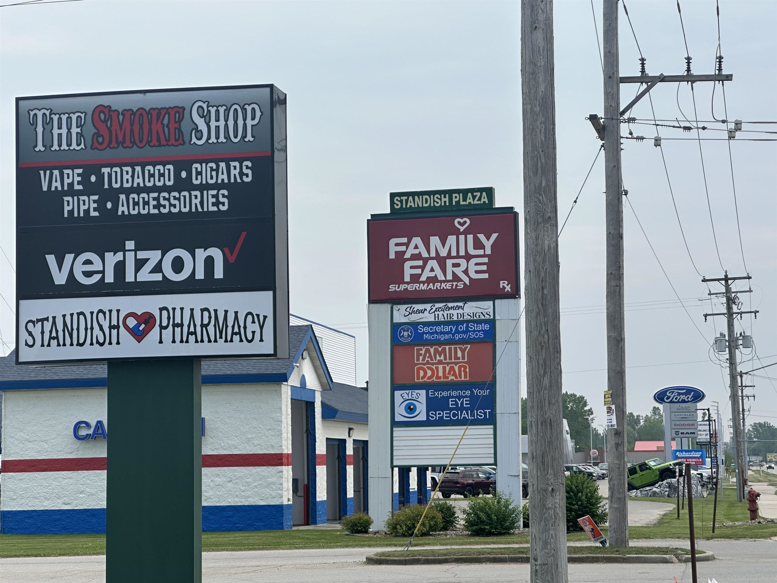 Nka S Huron Lincoln Township MI 48658