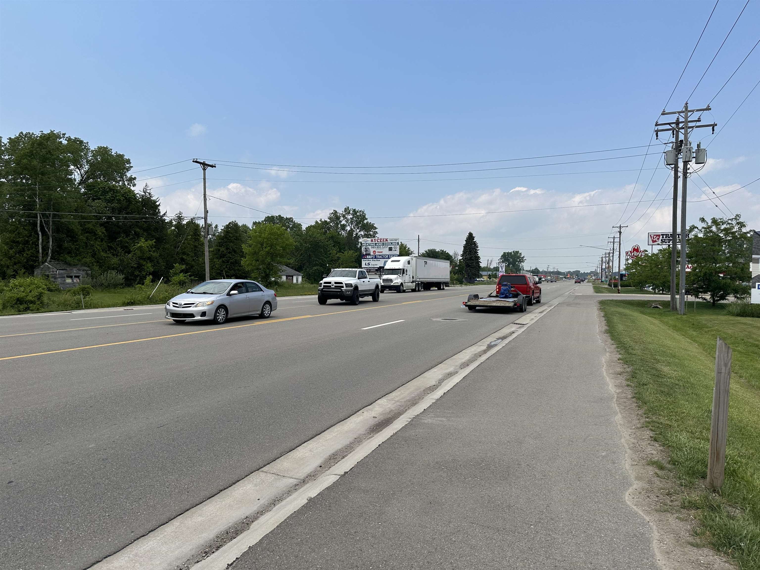 Nka S Huron Lincoln Township MI 48658