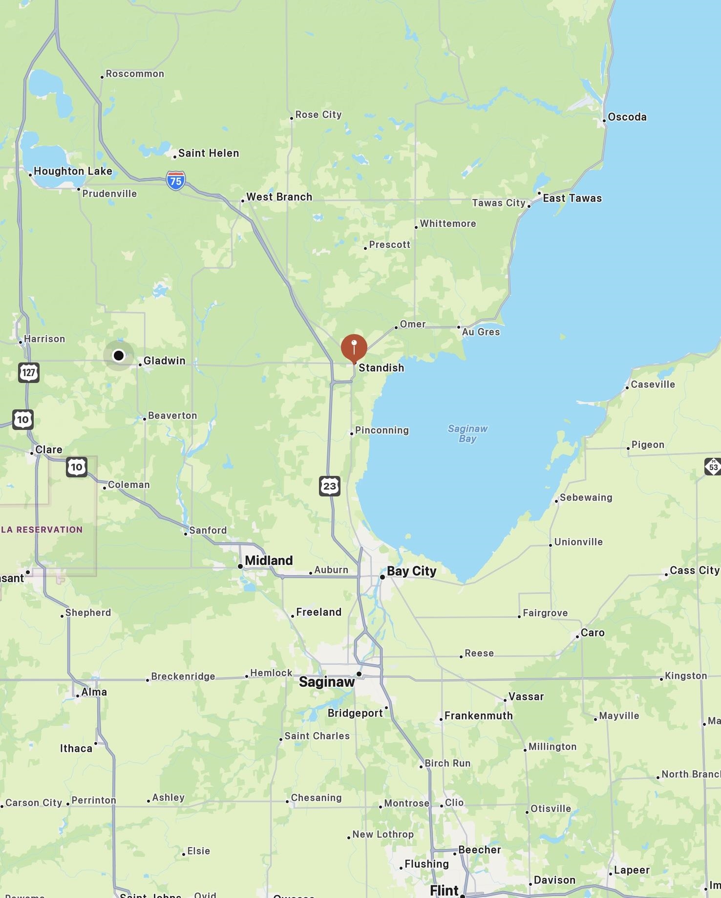 Nka S Huron Lincoln Township MI 48658