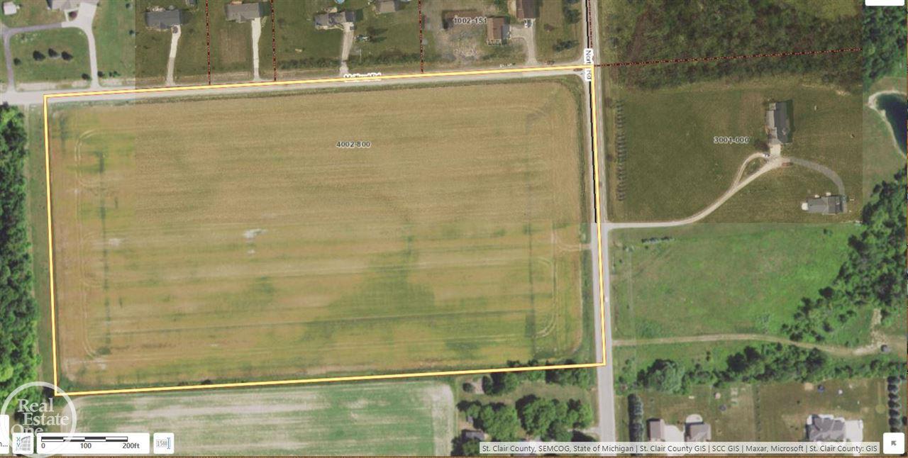 Ville North Road Clyde Township MI 48049