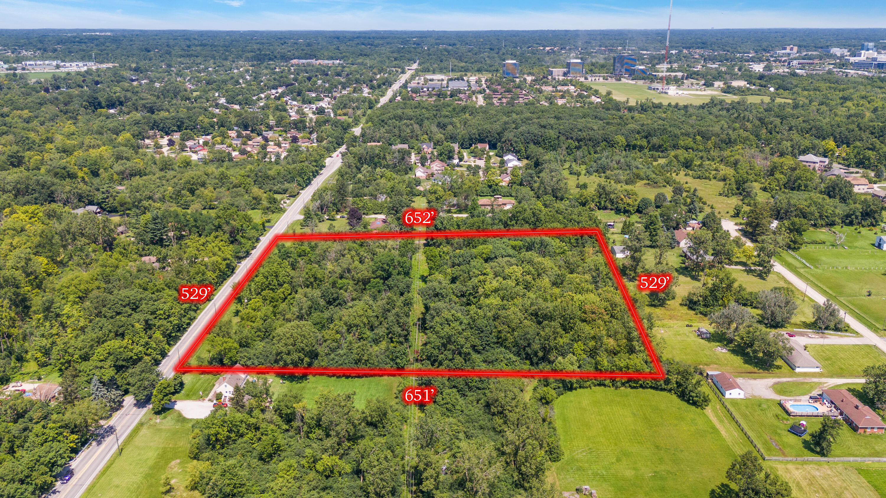 Inkster Road Southfield City MI 48033