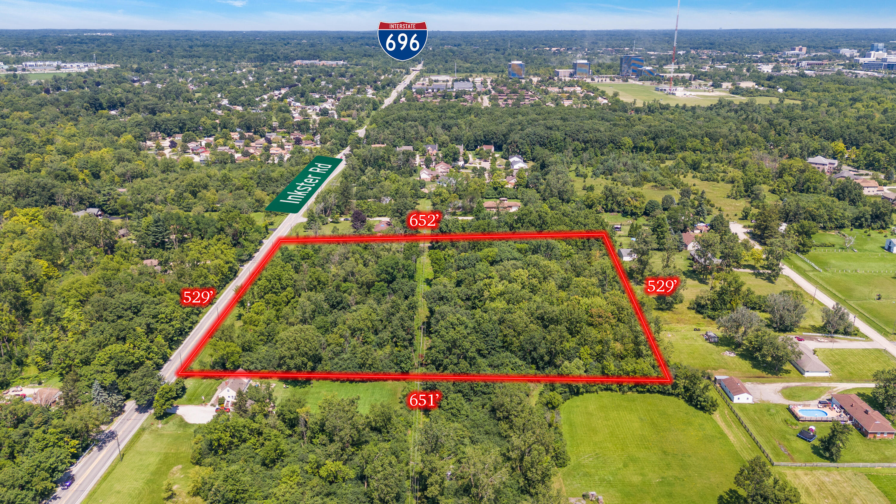 Inkster Road Southfield City MI 48033