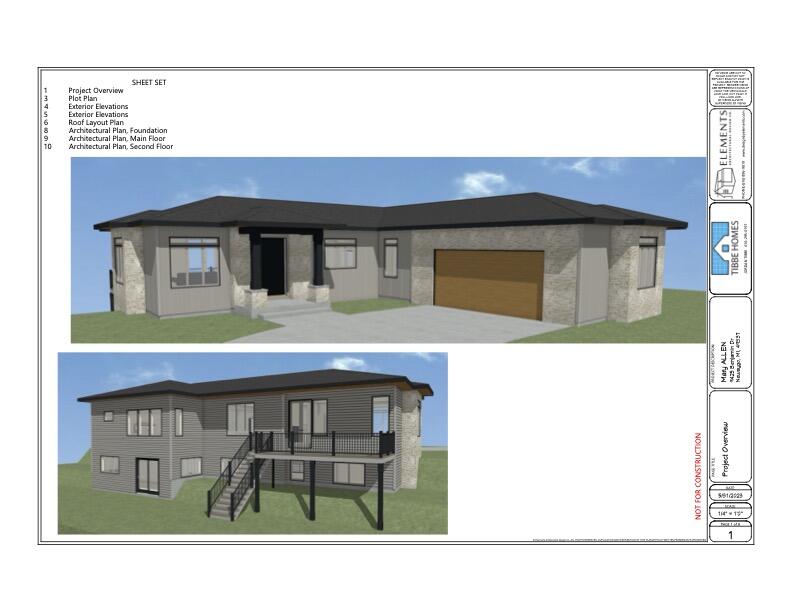 9425 Benjamin Drive Brooks Township MI 49337