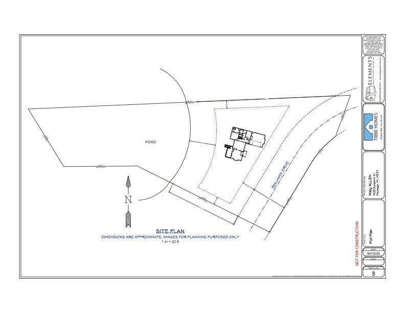 9425 Benjamin Drive Brooks Township MI 49337