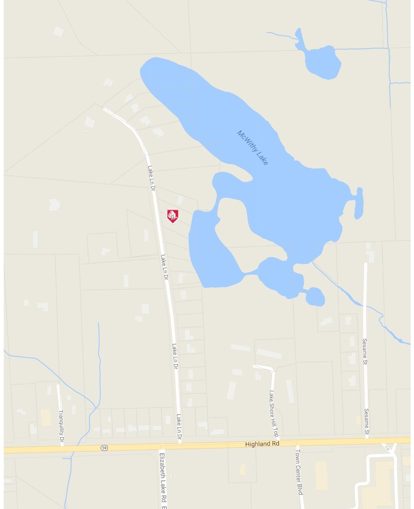 Ville Lake Lane White Lake Charter Township MI 48386