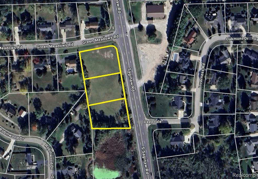 3 Lots S Saginaw Street Grand Blanc City MI 48439