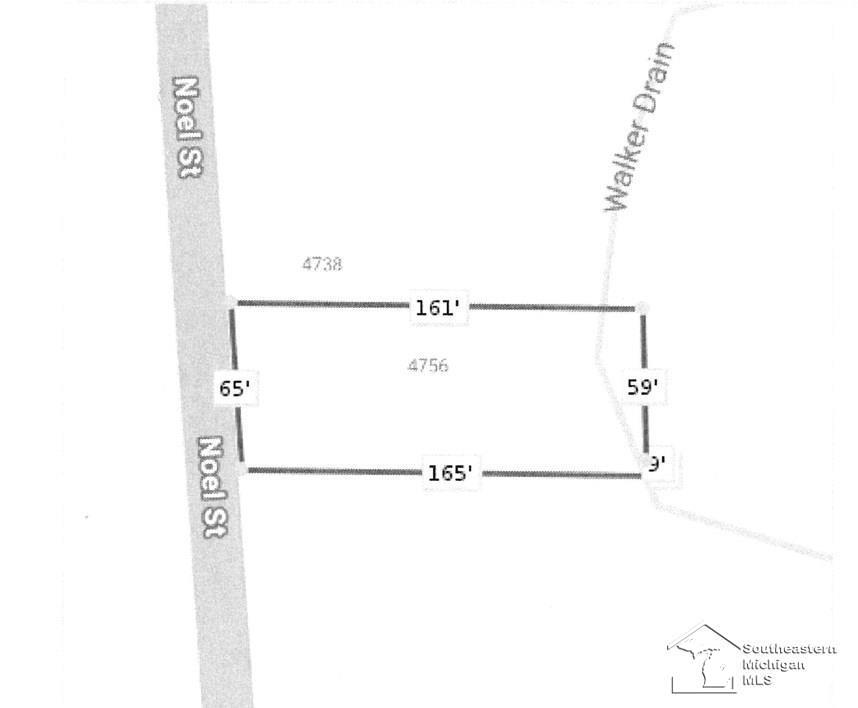 Noel Street Frenchtown Township MI 48166