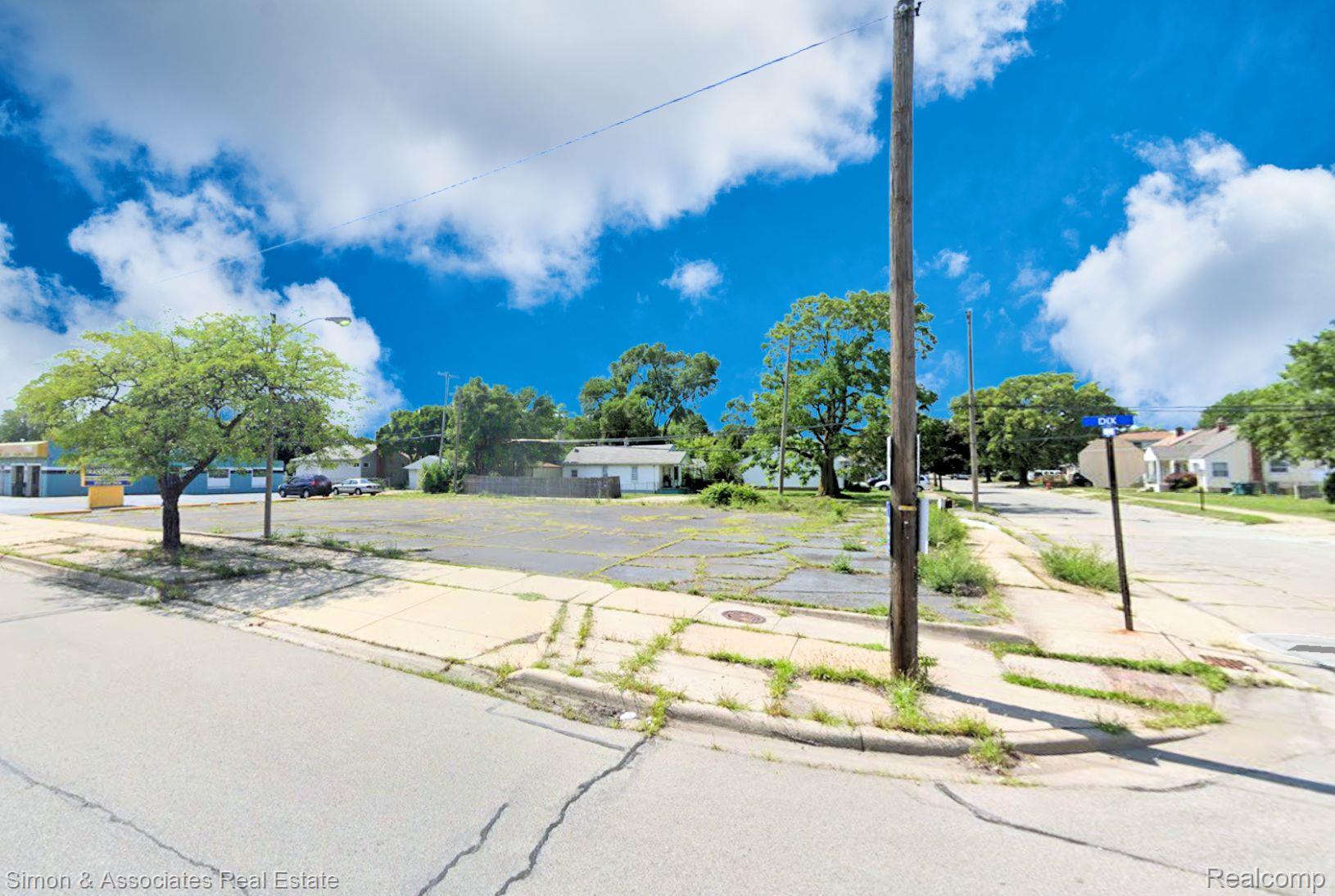 Lot 398 Dix Highway Lincoln Park City MI 48146