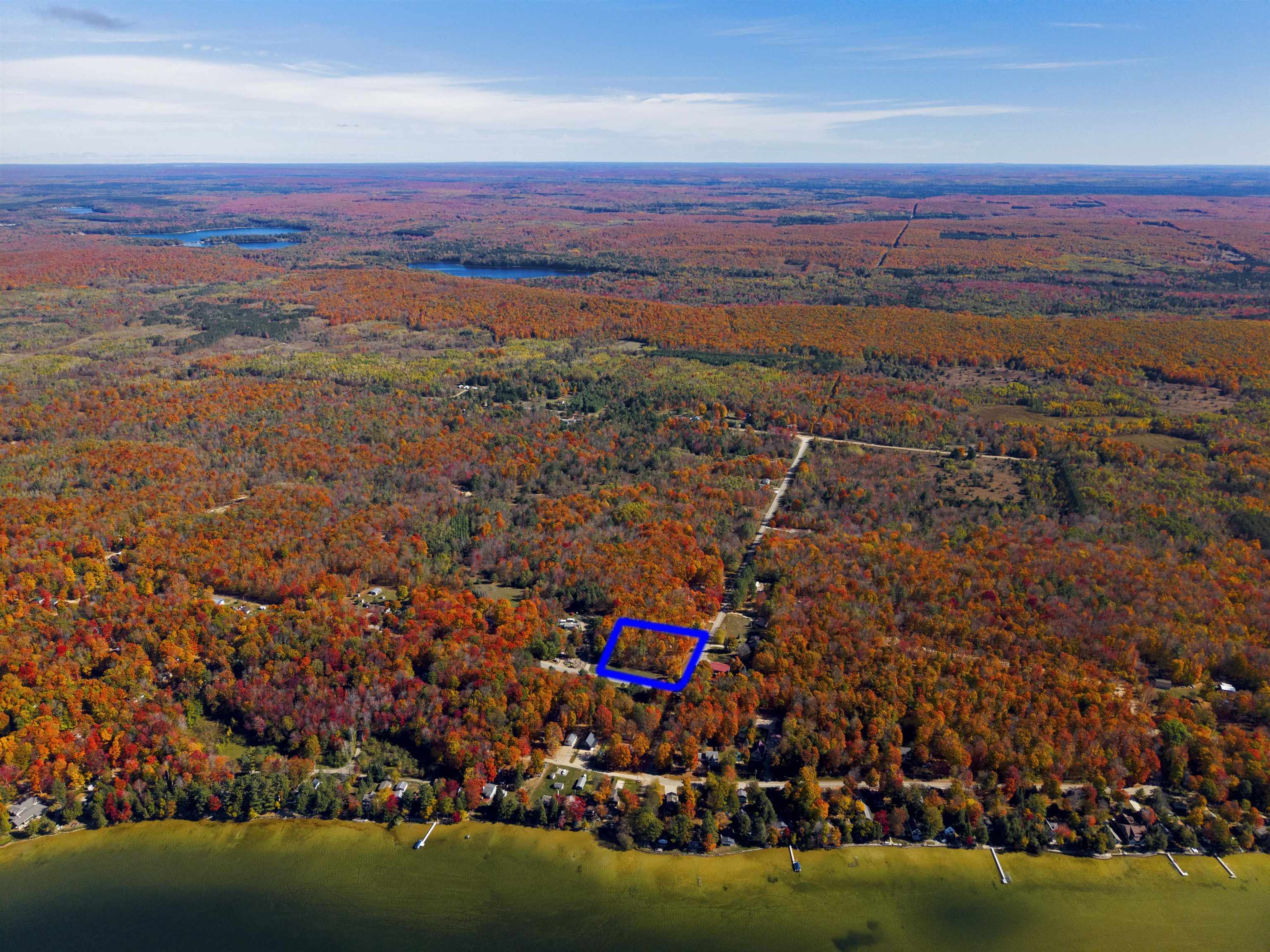 5038 NE East Shore Drive Coldsprings Township MI 49646