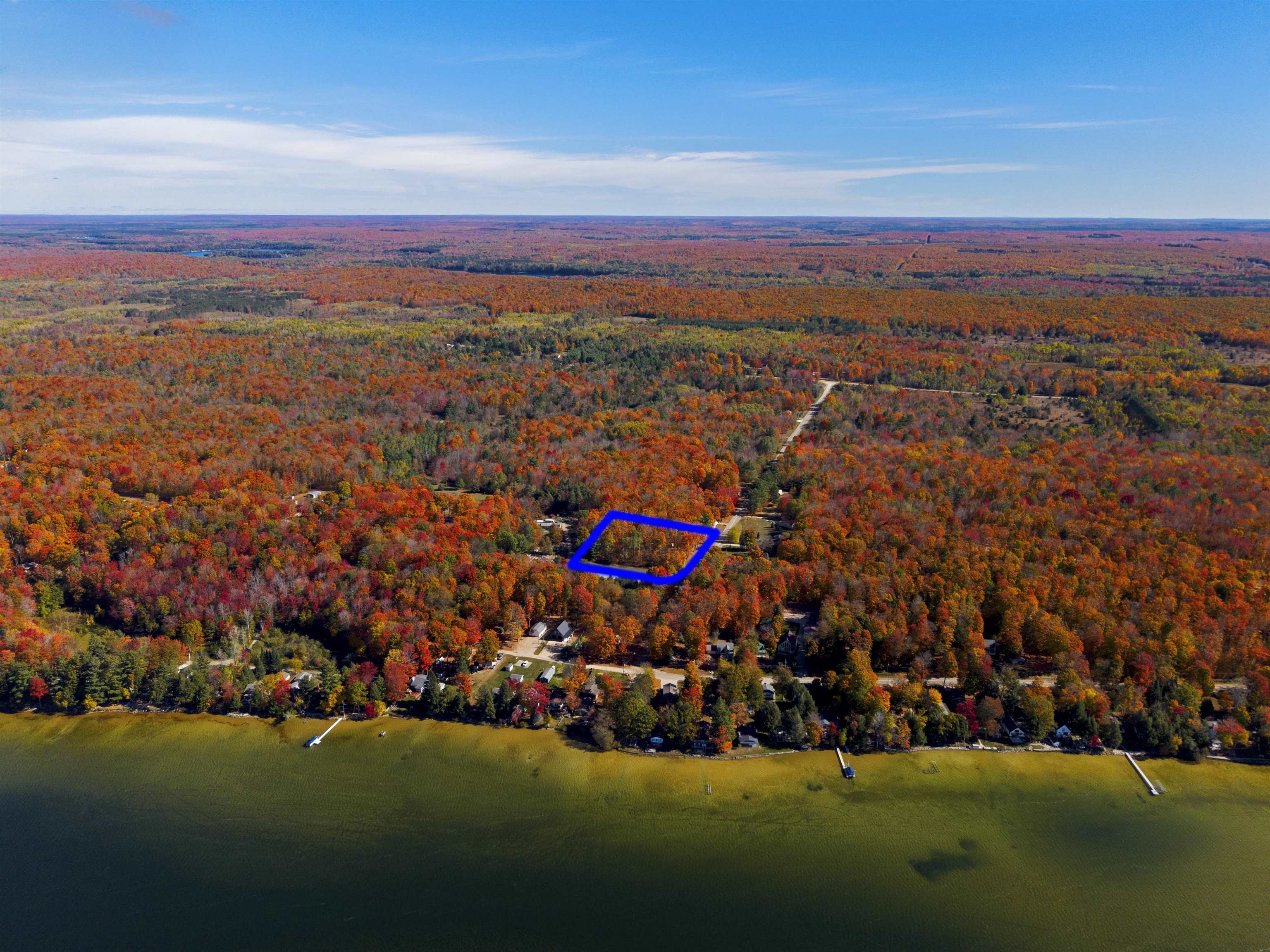 5038 NE East Shore Drive Coldsprings Township MI 49646
