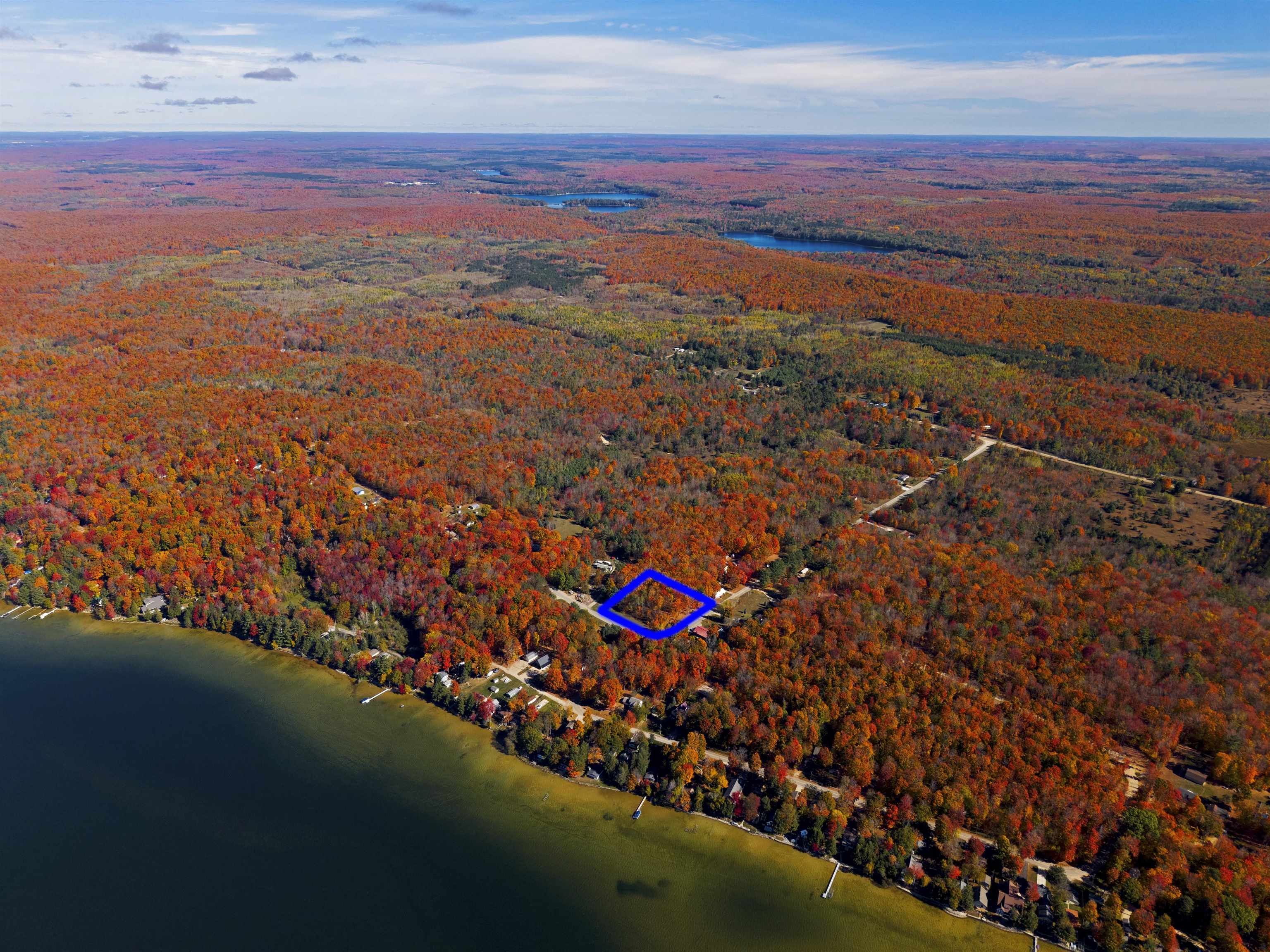 5038 NE East Shore Drive Coldsprings Township MI 49646