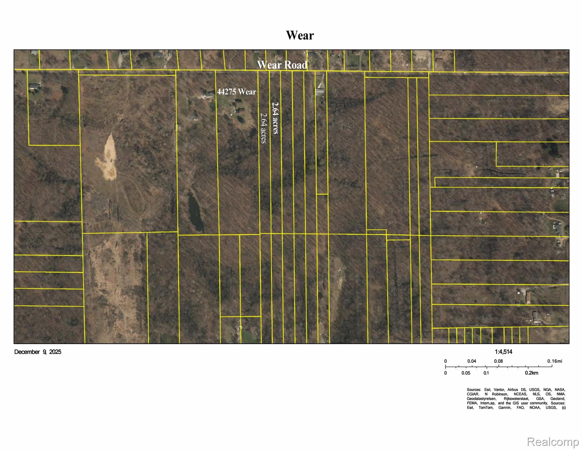 44235 Wear Road Sumpter Township MI 48111